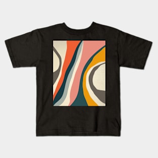 Abundance - Modern Abstract Art Print Kids T-Shirt